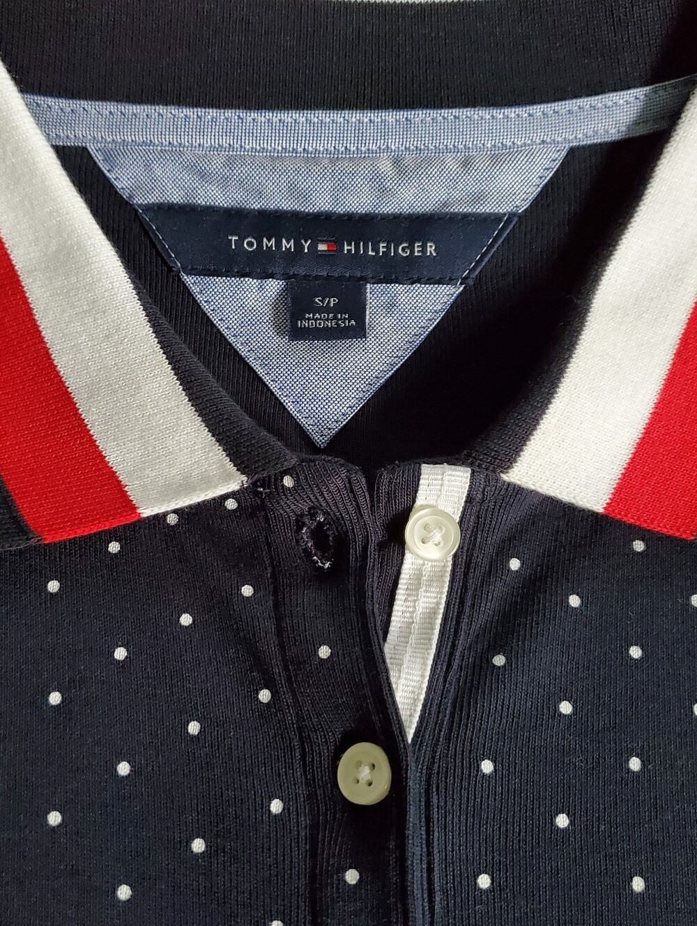 LOT OF 2 Women's Tommy Hilfiger & Gap Shirt Dresses Sz S Blue NWOT Short Sleeve - Picture 7 of 16